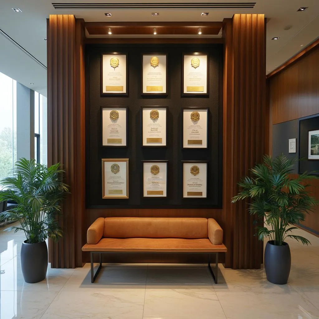 Premios y reconocimientos