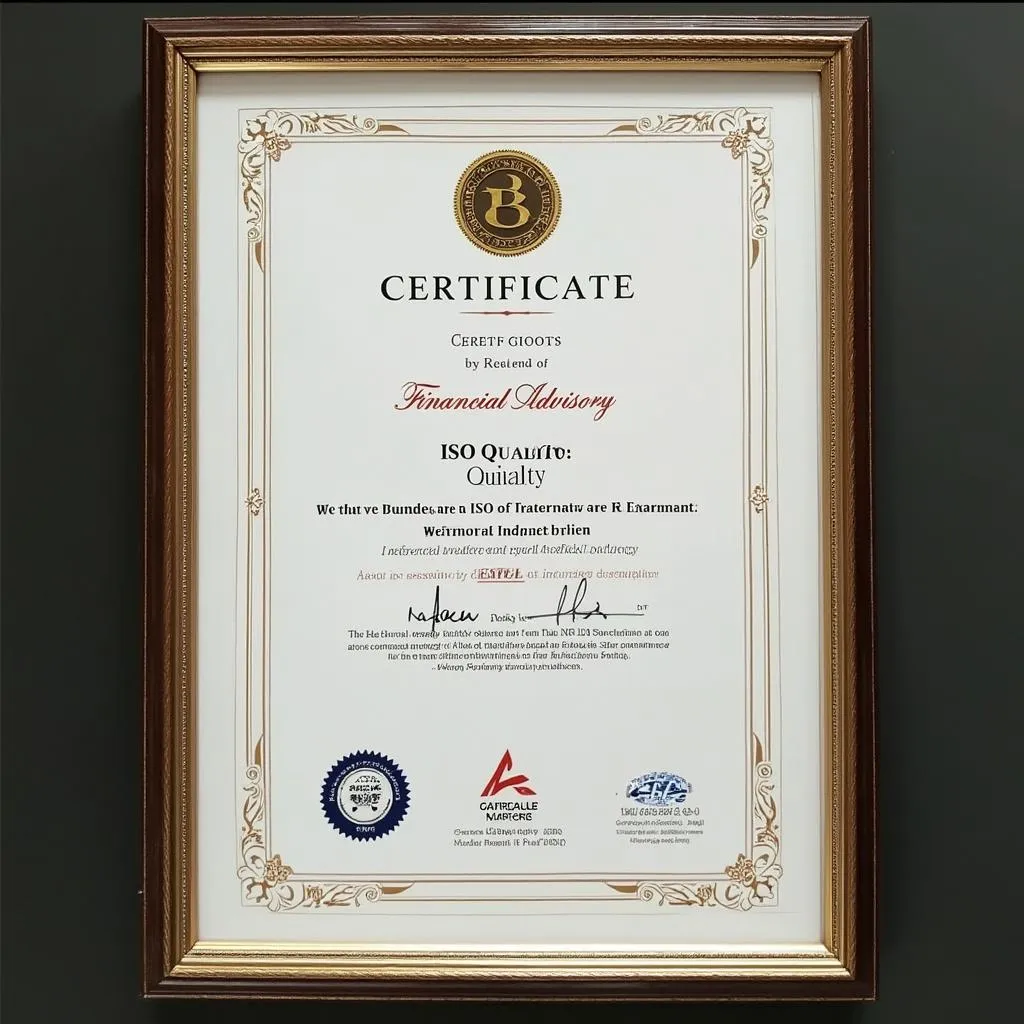 Certificación Calidad