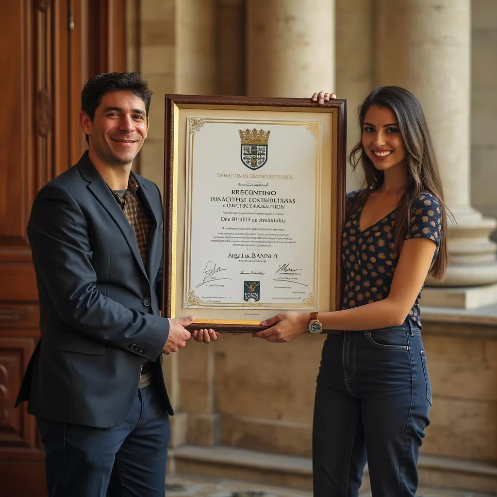 Reconocimiento Académico