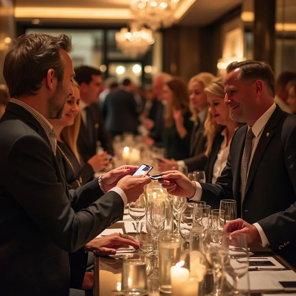 Evento de networking