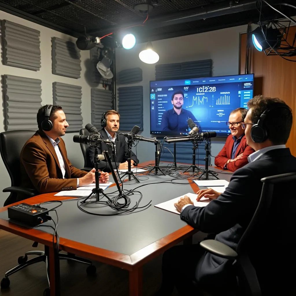 Podcast financiero